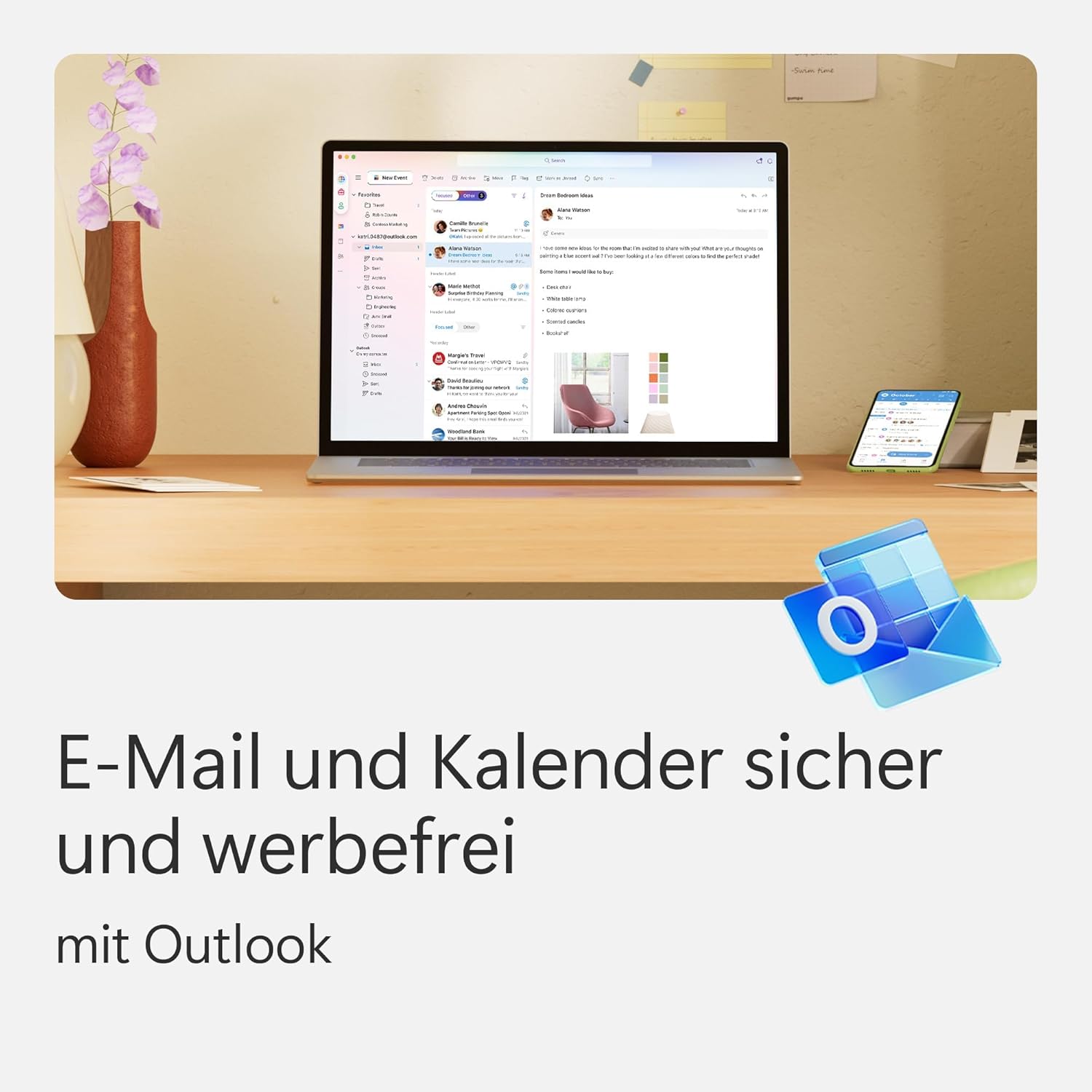Thumbnail 4 de Microsoft 365 Family 1 Jahr – bis zu 6 TB Cloudspeicher 📂