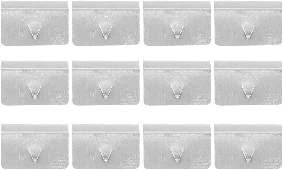 Thumbnail 2 de Aramox visirclips, 12-pack i rostfritt stål för HEKO G3
