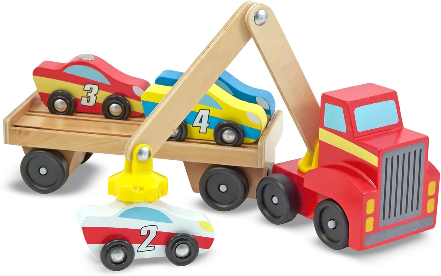Detalle 2 de Melissa & Doug Magnetic Car Loader 3+
