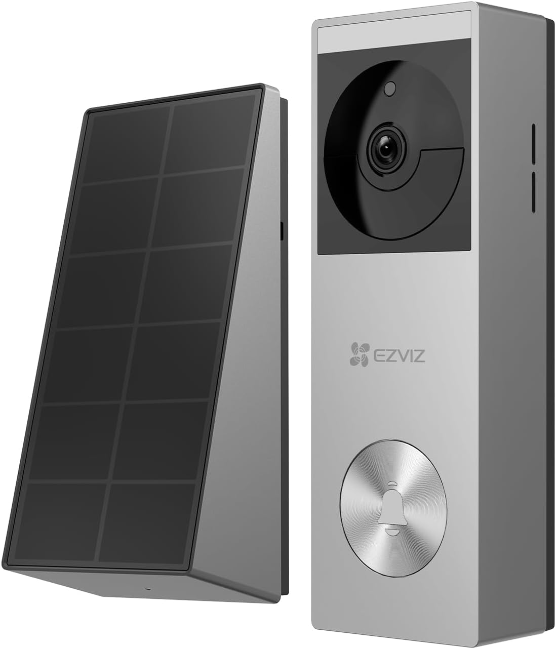 Detalle 2 de EZVIZ CP3 2K videodeurbel op batterij met personendetectie en binnenbel