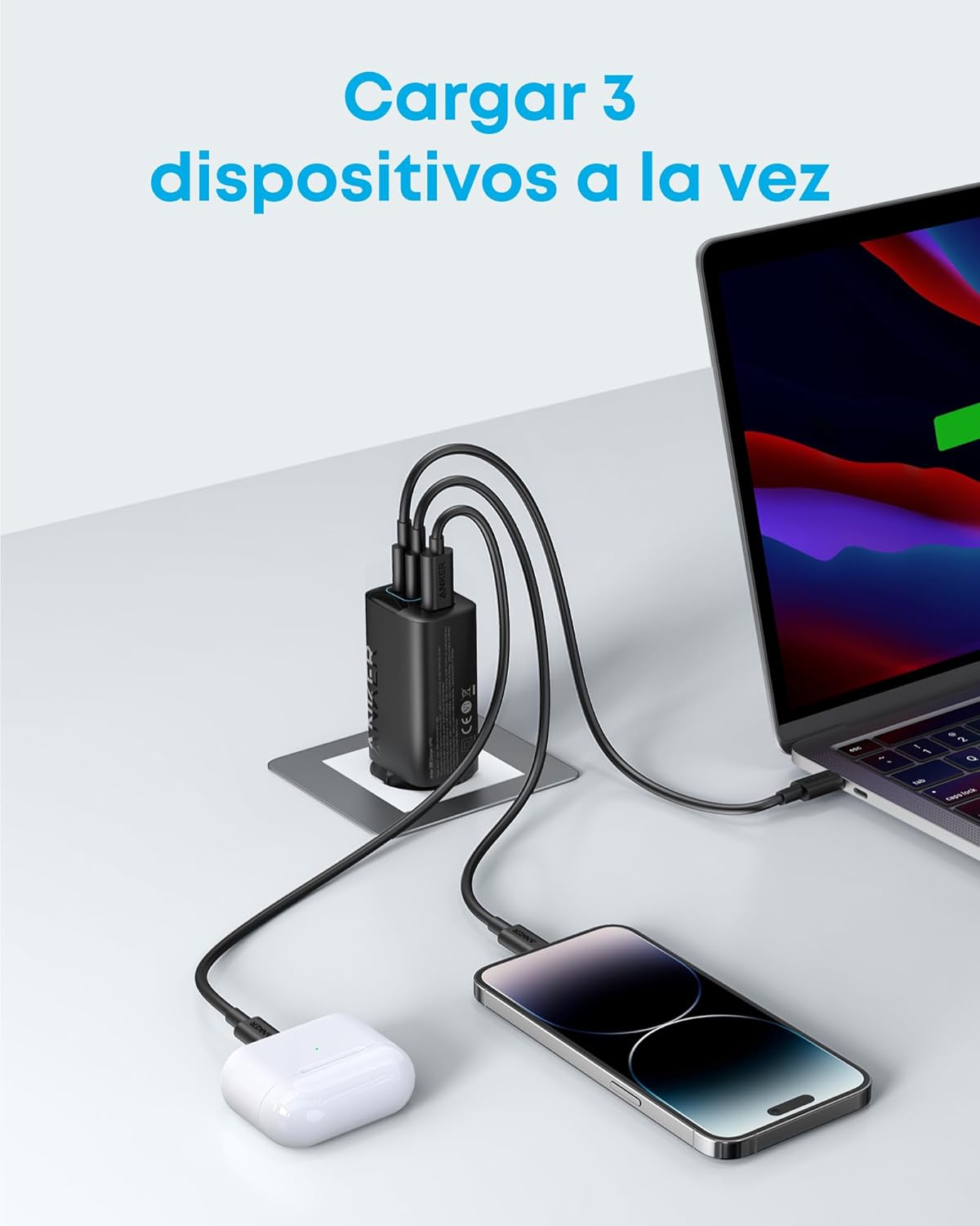 Thumbnail 2 de Anker Cargador USB C 67 W