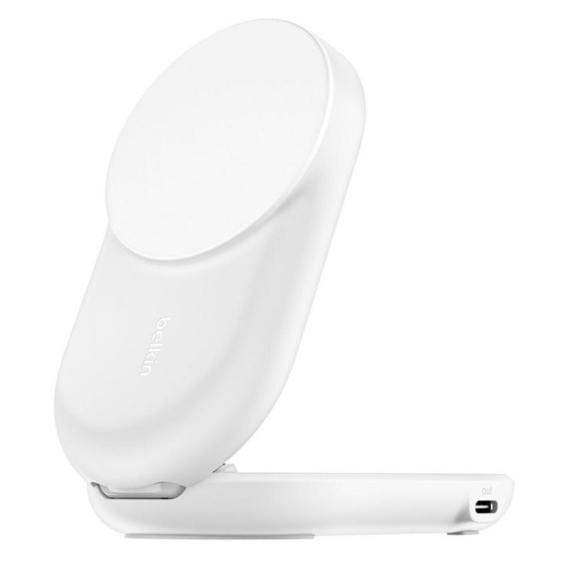Thumbnail 2 de Belkin WIZ039KQWH: Cargador magnético Qi2 25 W plegable para carga rápida y segura