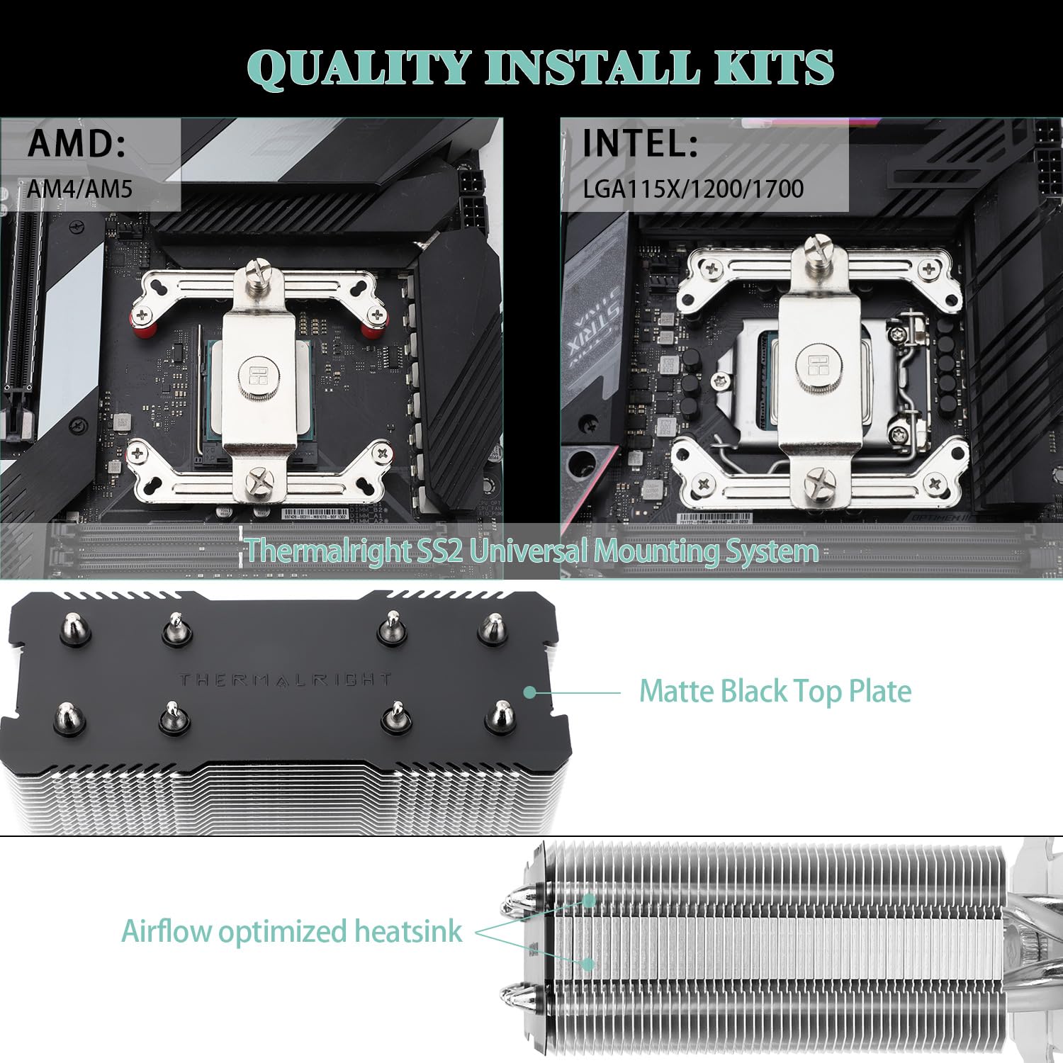Thumbnail 4 de Thermalright Assassin X 120R SE V2 1550RPM cooler
