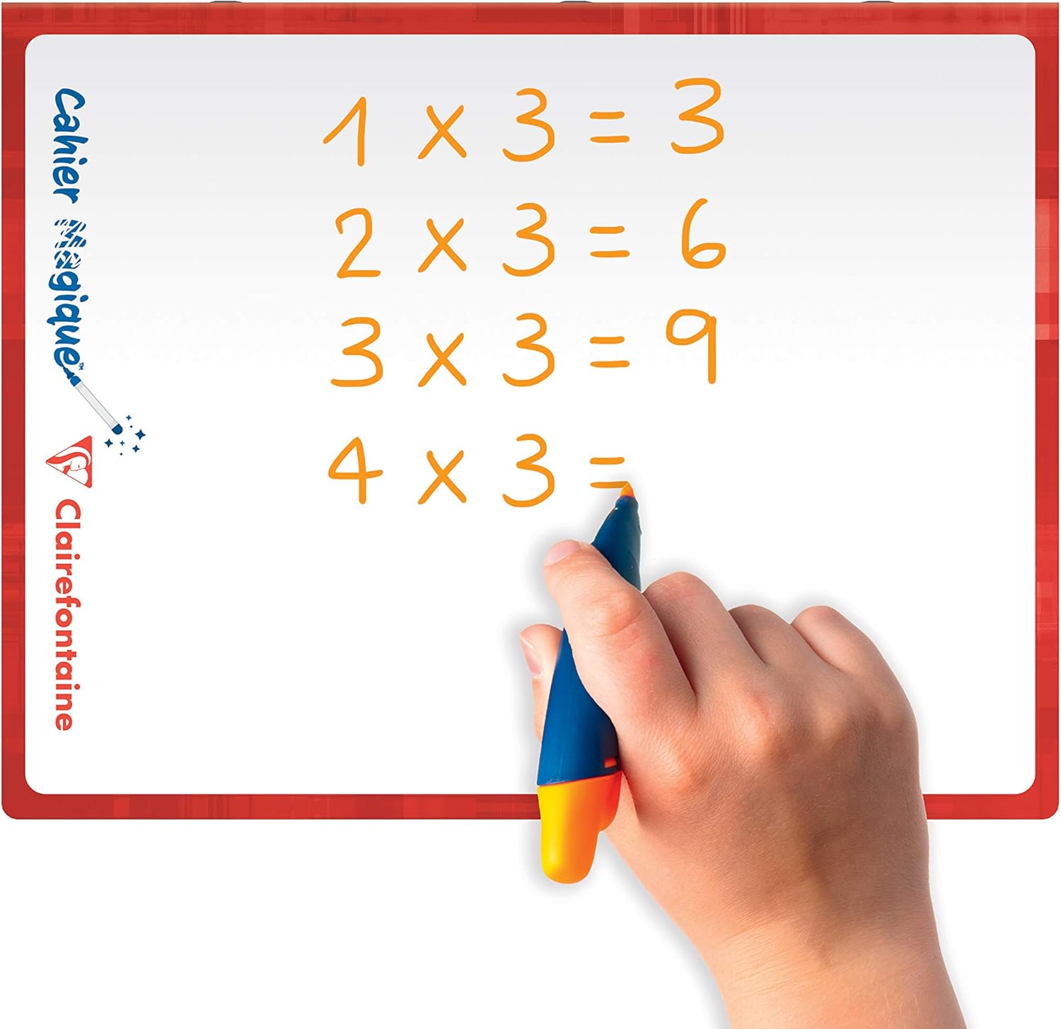 Thumbnail 2 de Clairefontaine 66751Cpack – Cahiers Magiques, lot de 10, 17x22 cm, 48 pages, Grands Carreaux