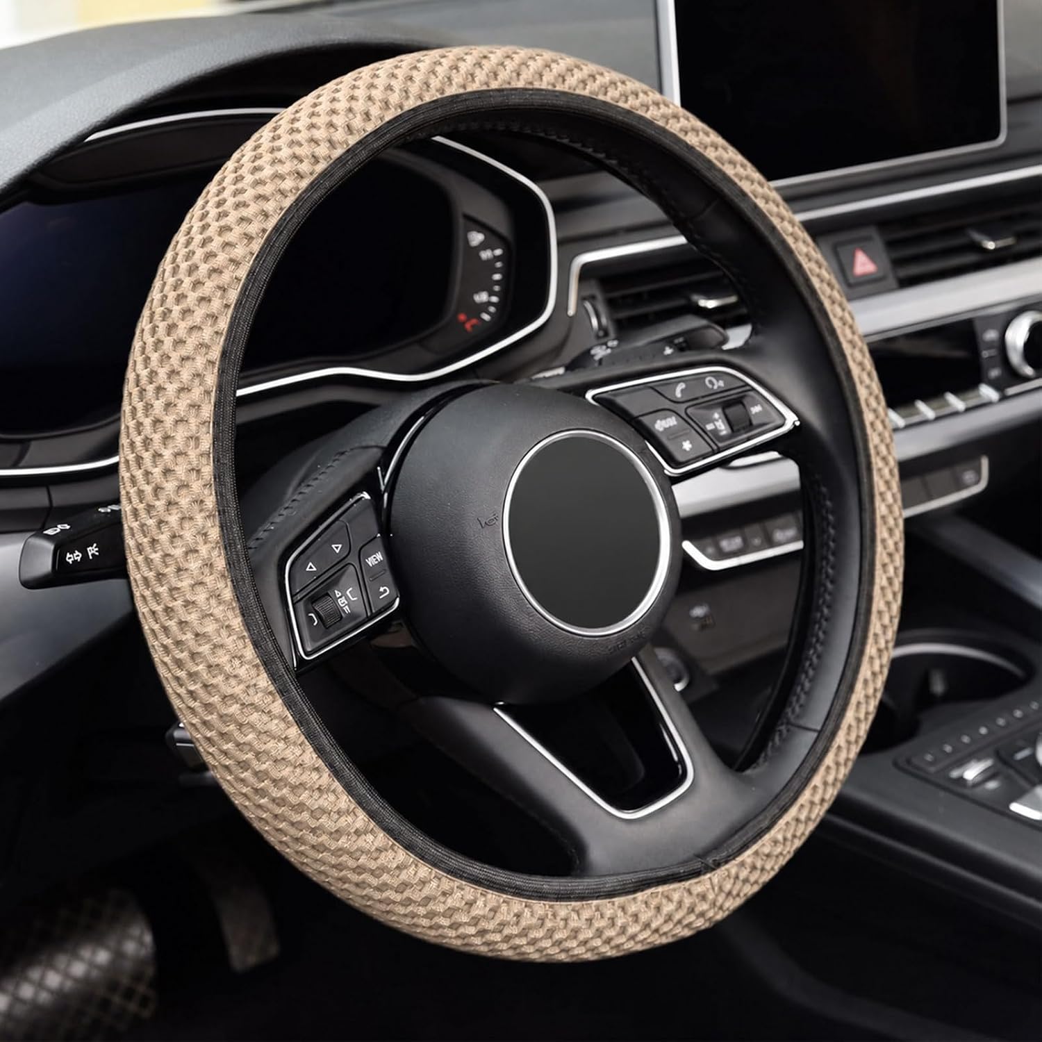 Thumbnail 6 de KAFEEK Steering Wheel Cover 15 inch 🛞