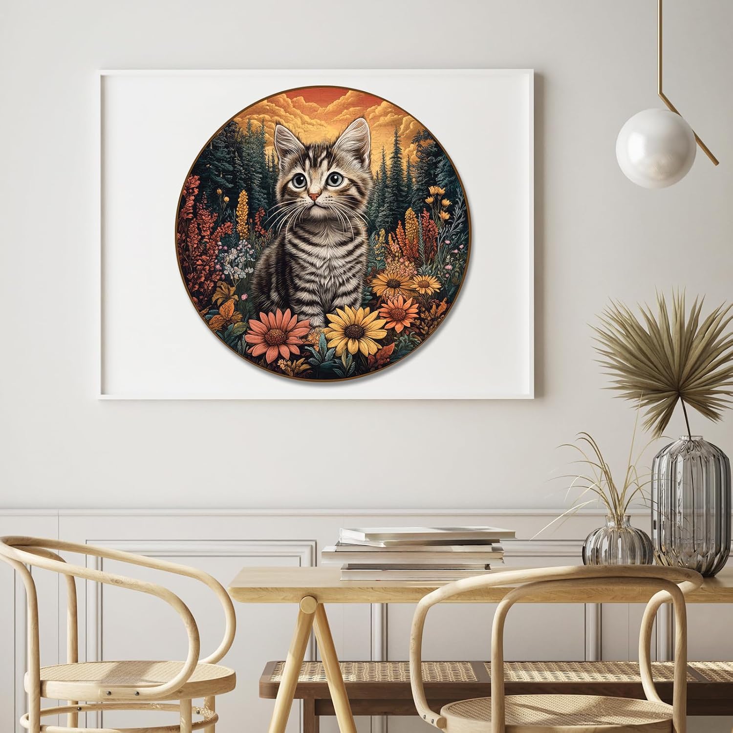 Detalle de Jiroinlly Wooden Jigsaw Puzzle, 500 Pieces