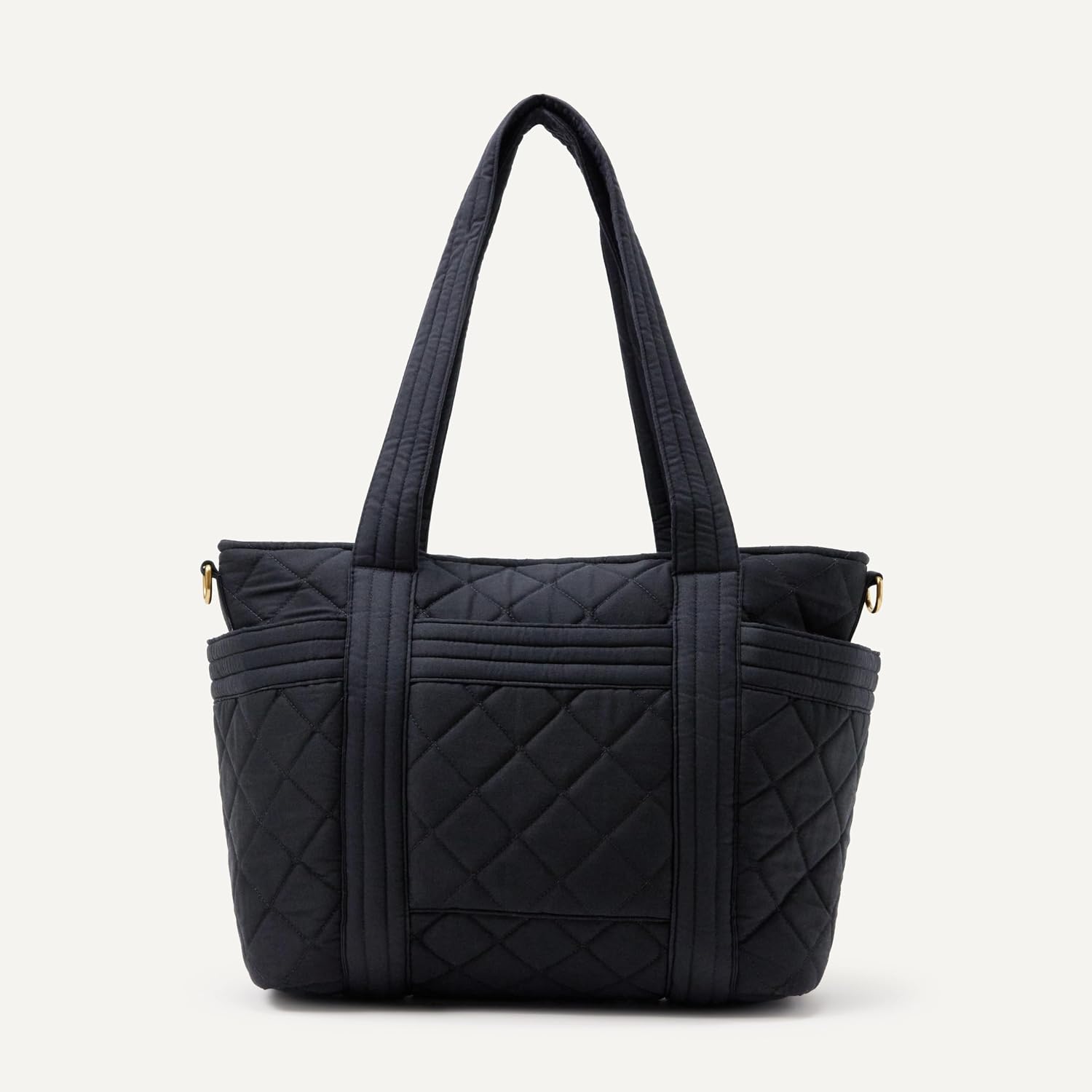 Detalle de Amazon Essentials Women's Quilted Cotton Tote Handbag