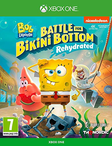 SpongeBob SquarePants Battle For Bikini Bottom Rehydrated - Xbox One