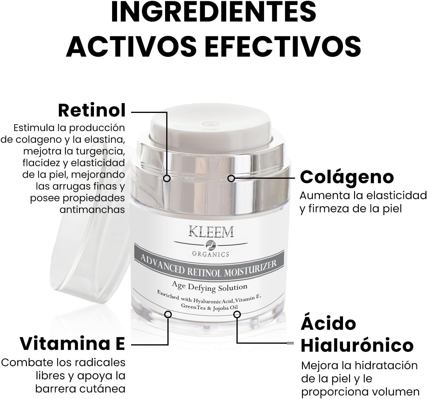 Thumbnail 4 de Crema Hidratante Facial con Retinol 50ml