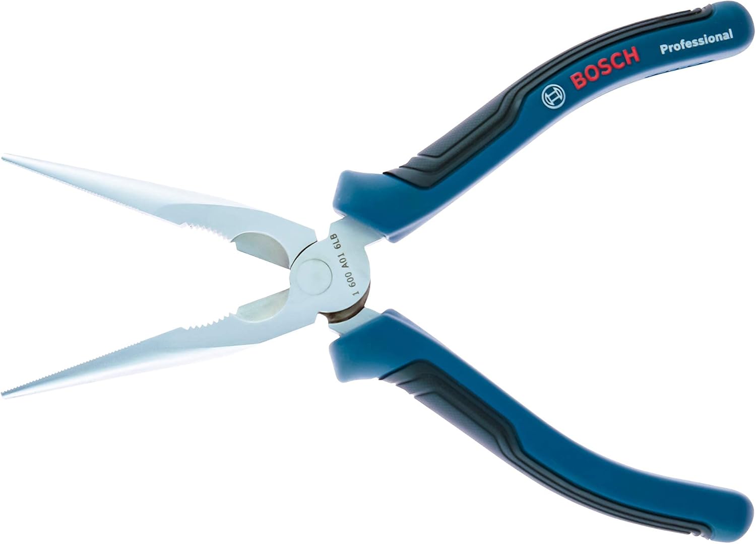 Thumbnail 5 de Bosch Professional three-part pliers set: combination, needle-nose and side cutters with L-BOXX inlay