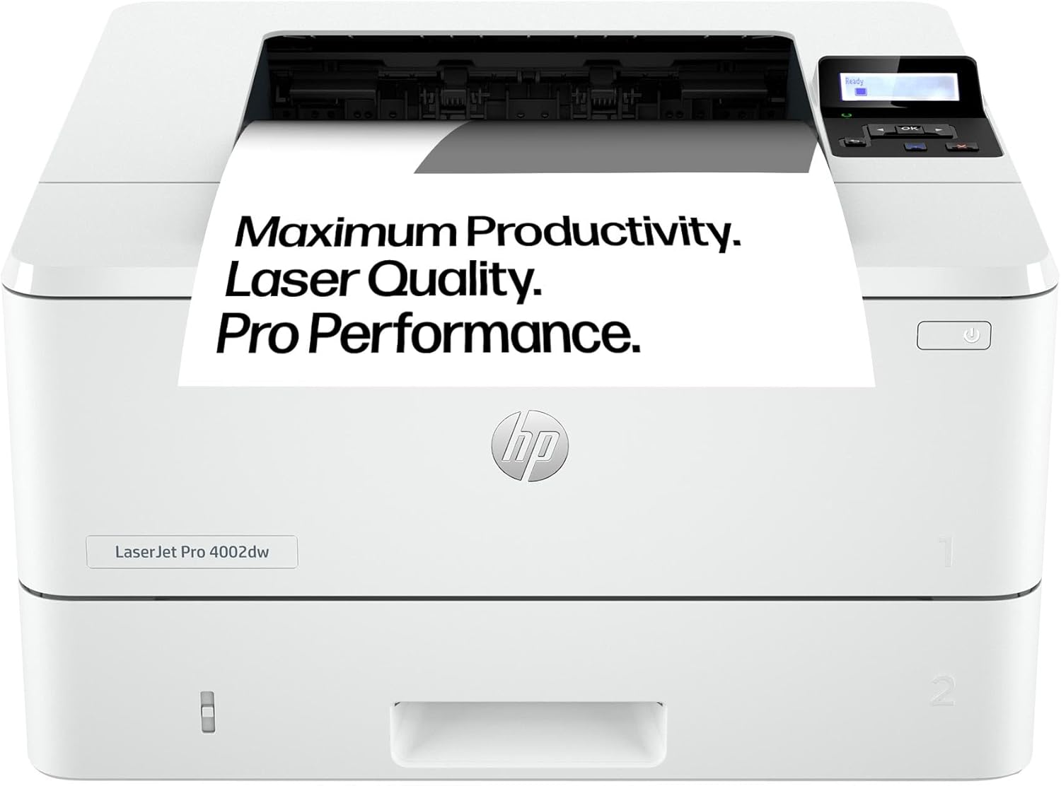 HP LaserJet Pro 4002dw Laser Printer: Fast, Secure and Efficient for Small to Medium Teams