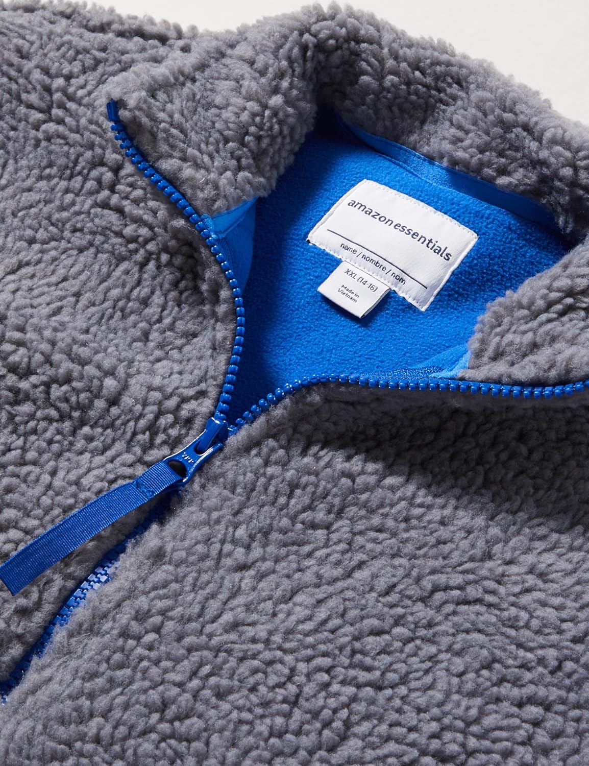 Thumbnail 1 de Amazon Essentials Boy’s Fleece-Lined Sherpa Full-Zip Jacket