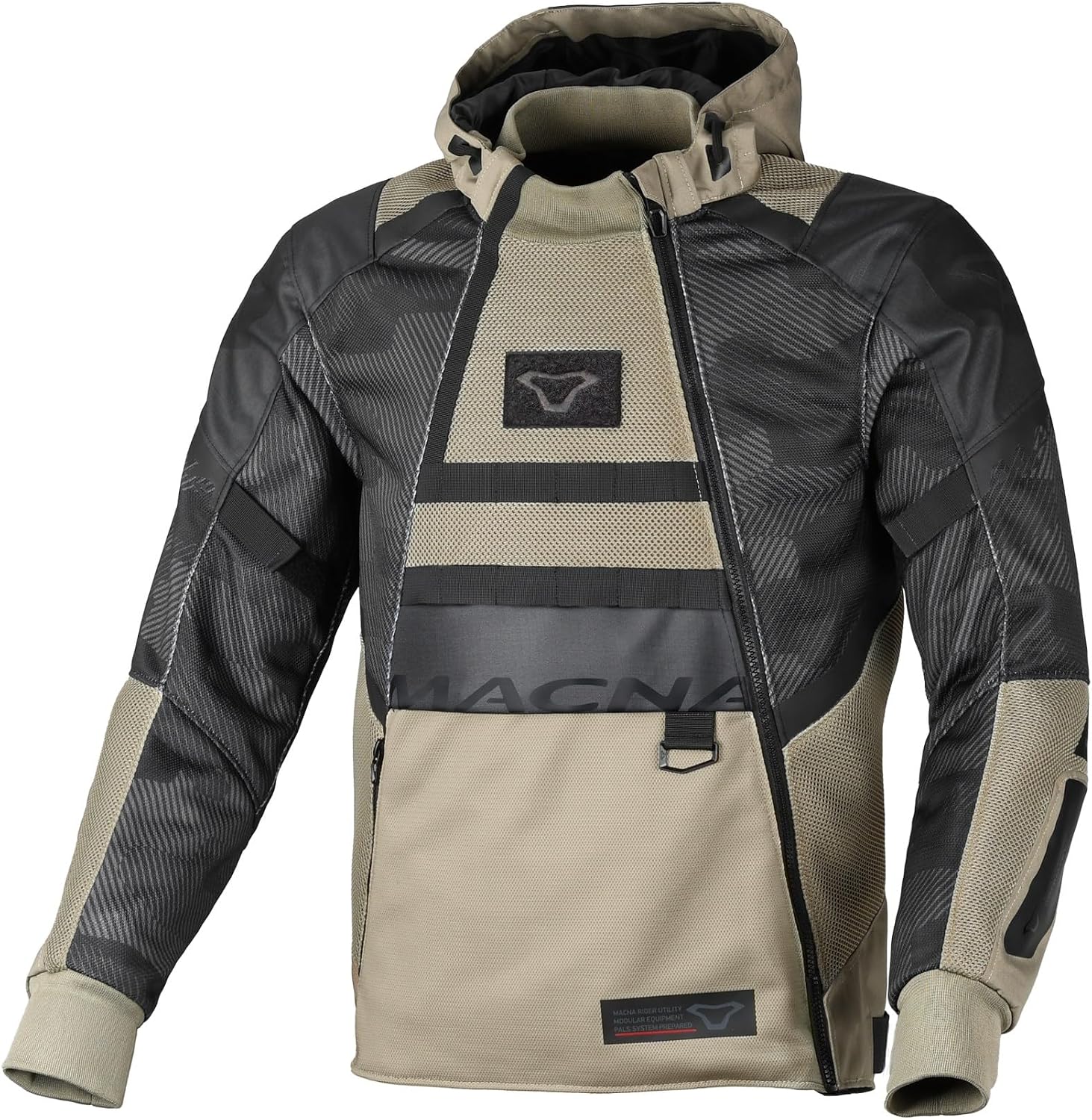 Detalle 2 de Macna Rebelite 165-3624-L-101 – kurtka motocyklowa uniseks