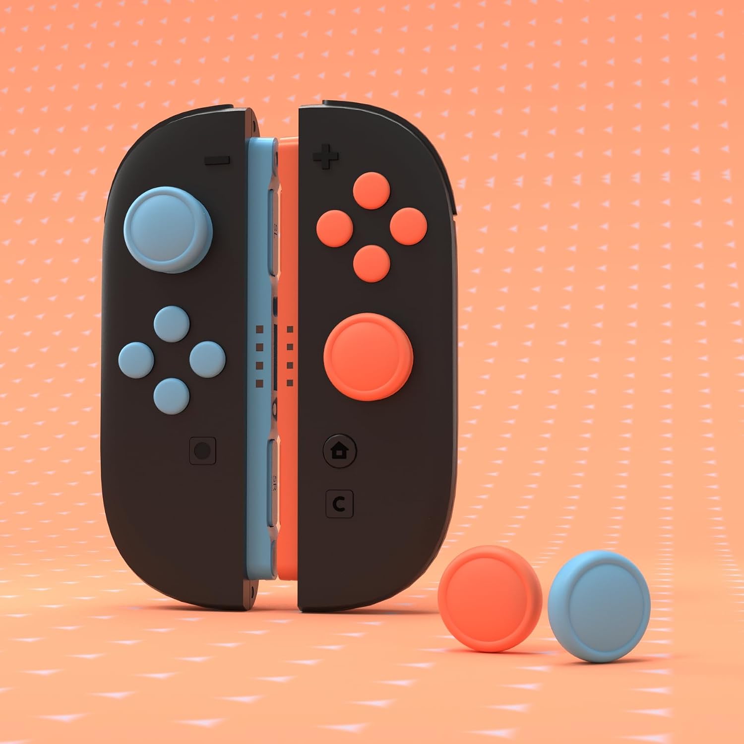 Detalle 2 de playvital Capuchon Joystick Switch 2