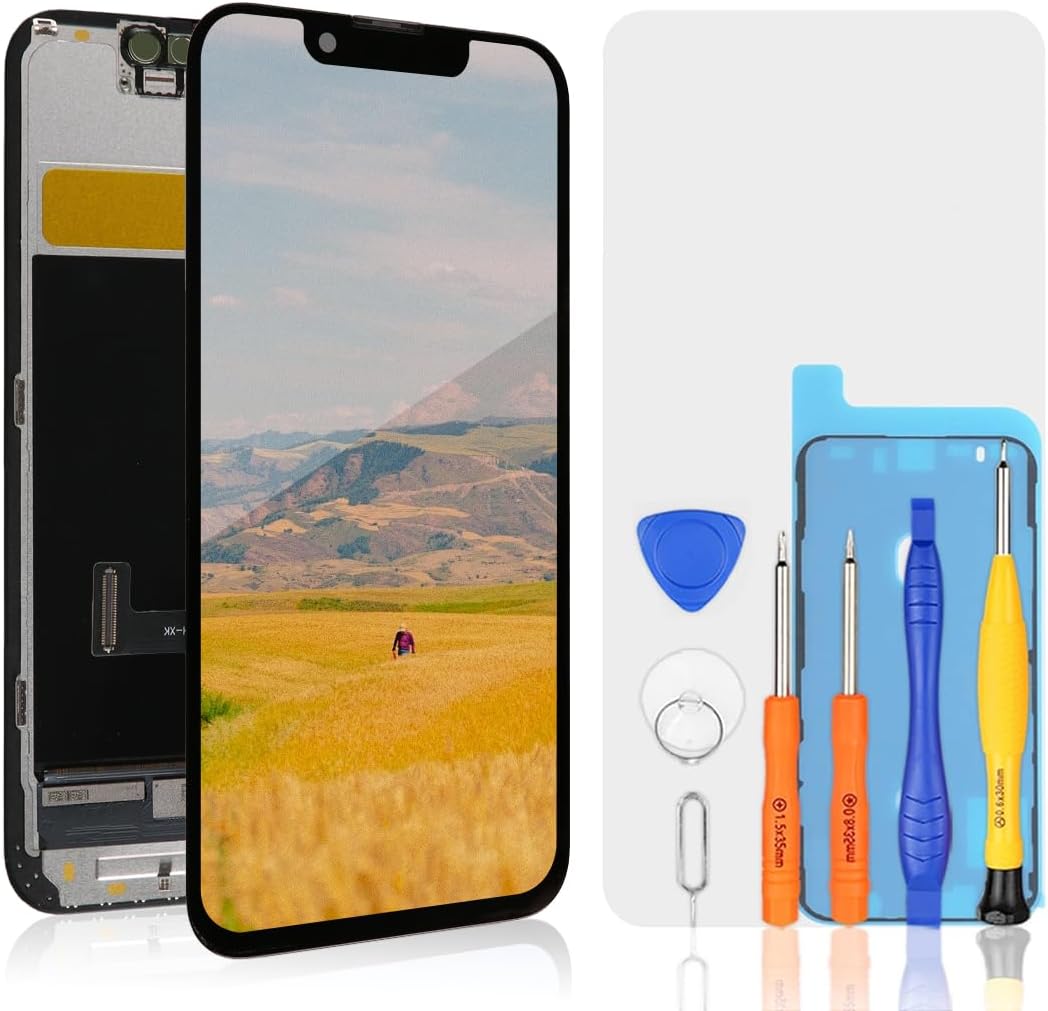Thumbnail 6 de bokman for iPhone 13 Pro Max Black LCD Screen Replacement Parts Display Assembly Front Panel