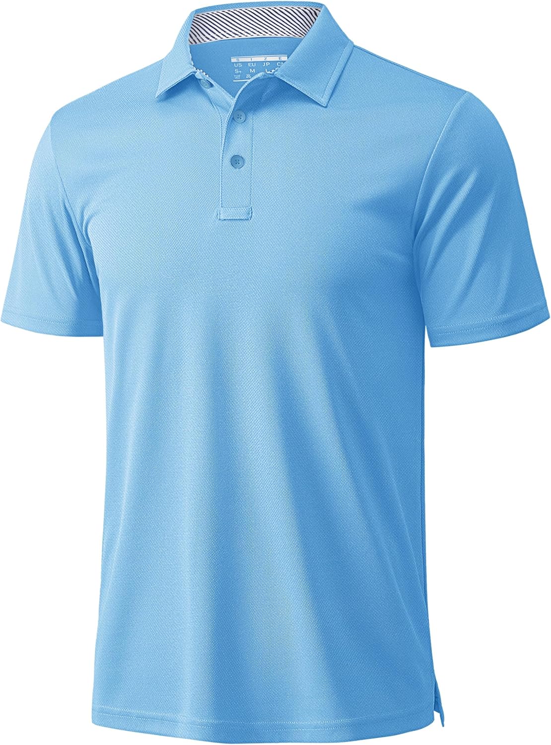 Thumbnail 6 de MAGCOMSEN Men's Quick Dry Golf Polo Shirt – Short Sleeve Breathable Polo for Everyday Comfort