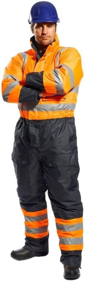 Detalle 2 de Portwest S485ONRXXL Combinaison contrastée XXL