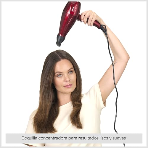 Thumbnail 2 de BaByliss 6001DE Secador profesional 2.200 W rojo