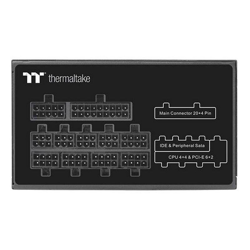 Detalle de Thermaltake Toughpower PF1 850W 80 Plus Platinum Modular