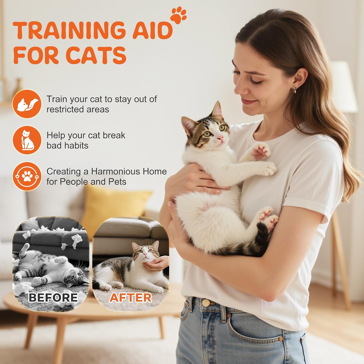 Thumbnail 4 de Cat Deterrent Spray, 5.07 Fl Oz