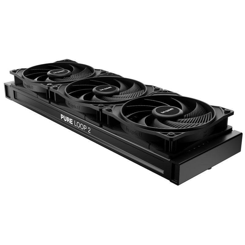 Thumbnail 1 de Be quiet Pure Loop 2 360mm con 3 ventiladores ARGB — refrigeración líquida AIO para overclock y alto rendimiento