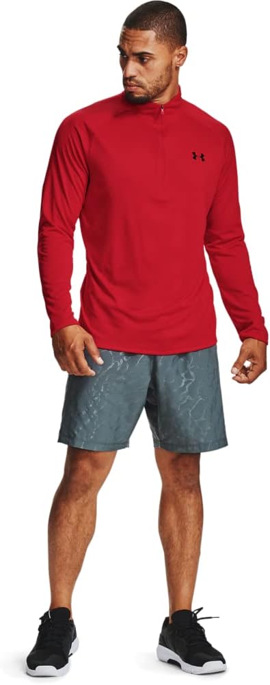 Thumbnail 2 de Under Armour Men's 1/2-Zip Shirt Tech 2.0