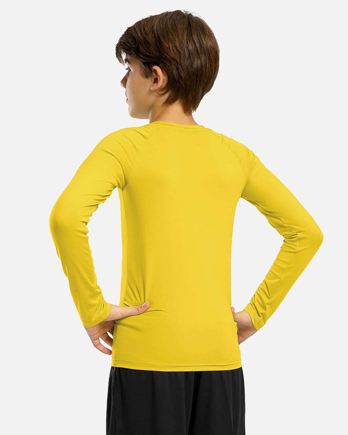 Detalle 1 de Boys' Compression Shirt, Long Sleeve
