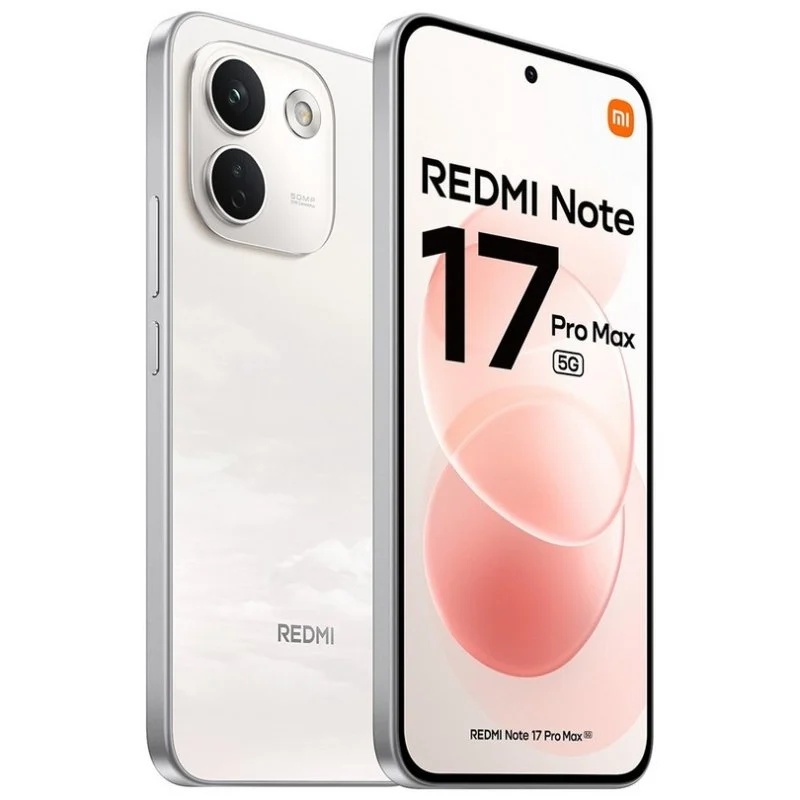 Detalle 2 de Xiaomi REDMI Note 17 Pro Max 5G 8GB/256GB Rosa – potencia y autonomía para creadores