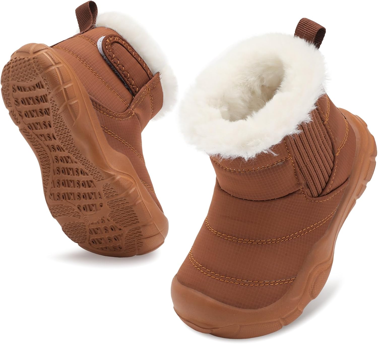 Thumbnail 6 de Scurtain Toddler Snow Boots, Slip-On