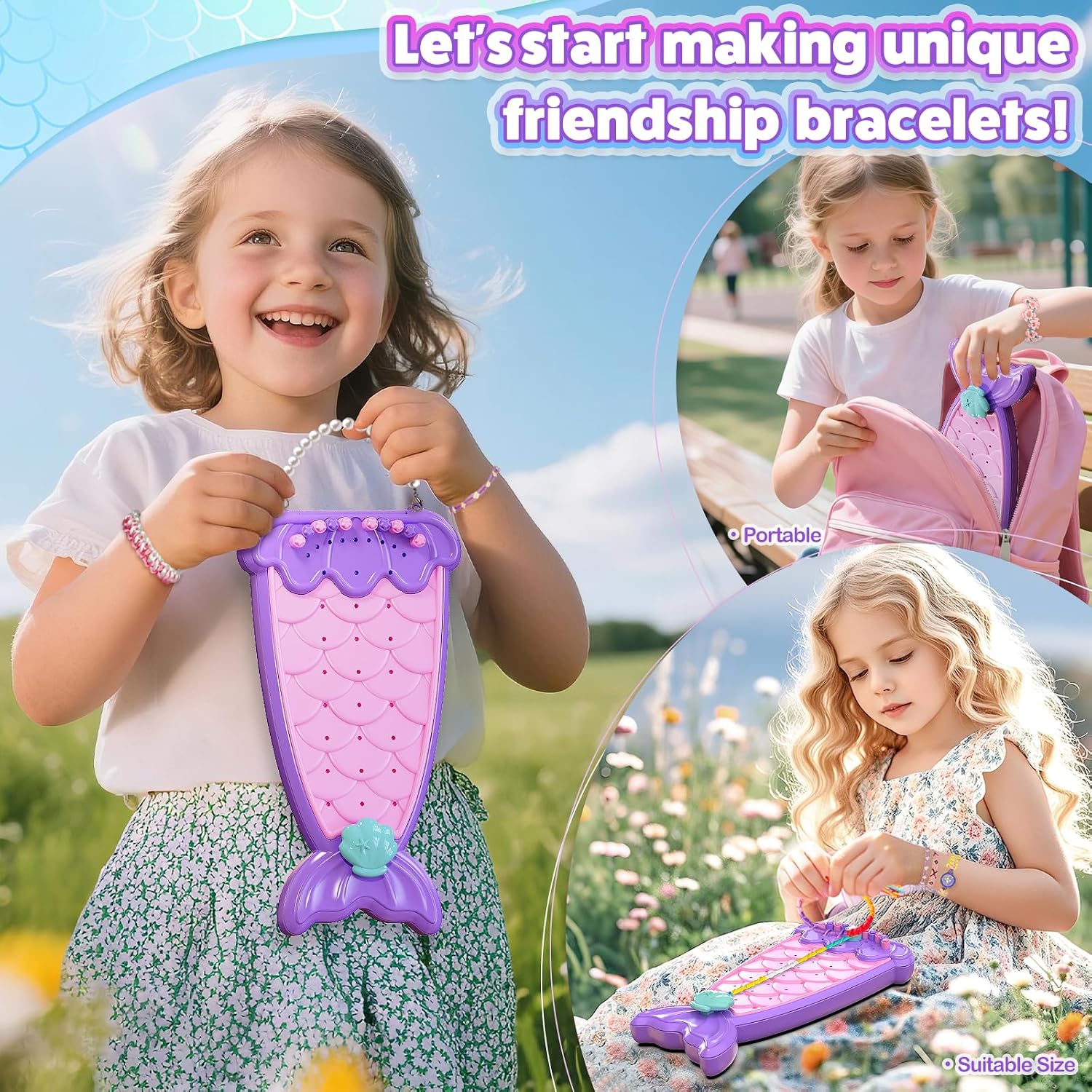 Thumbnail 5 de Euclidean Cube Bracelet Kit for Girls