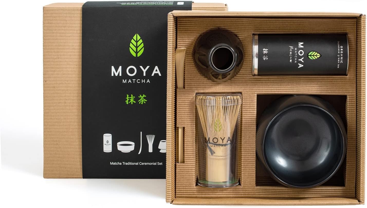 Thumbnail 6 de MOYA Matcha Organic Green Tea Set Traditional Grade