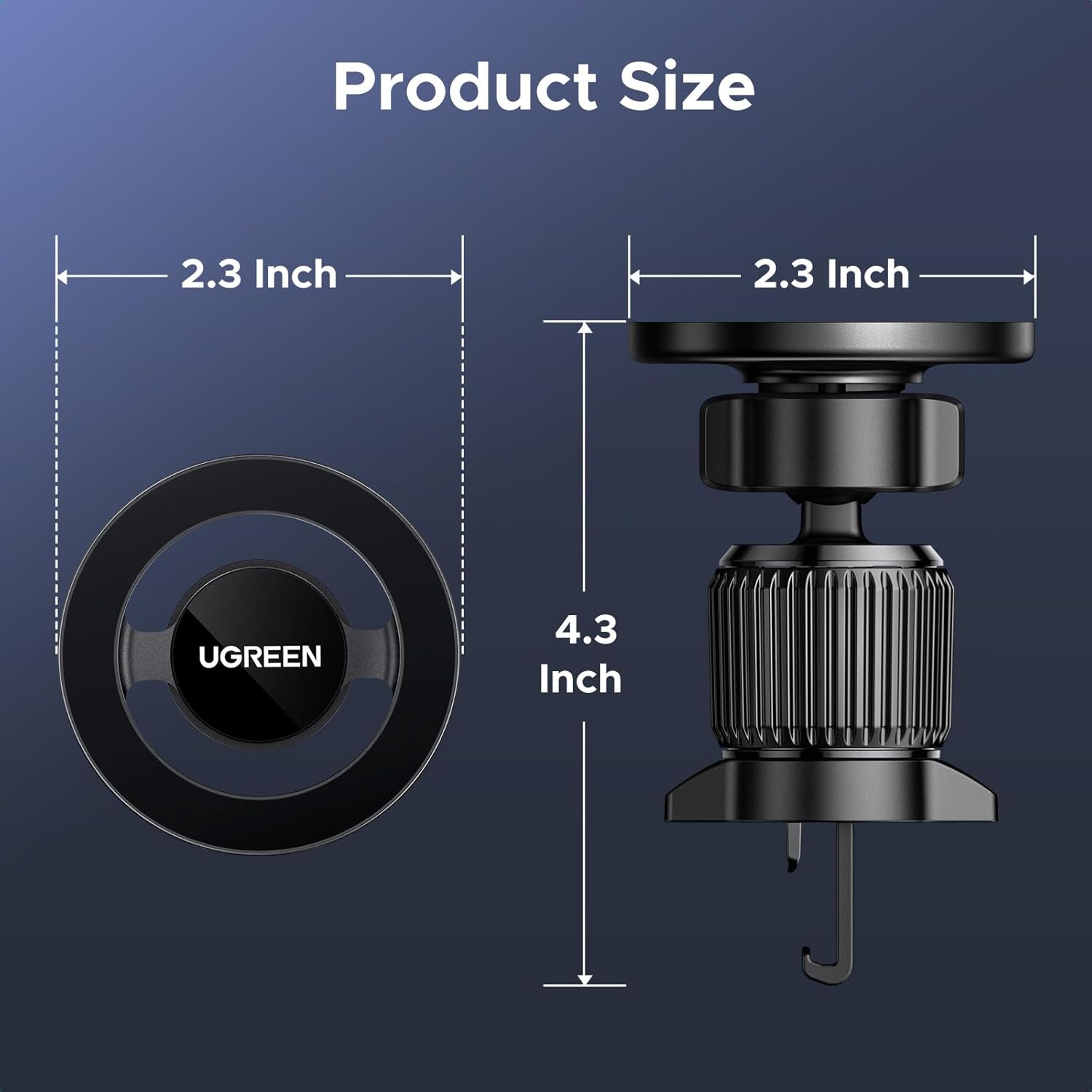 Thumbnail 4 de UGREEN Car Phone Mount MagSafe Compatible with iPhone 17