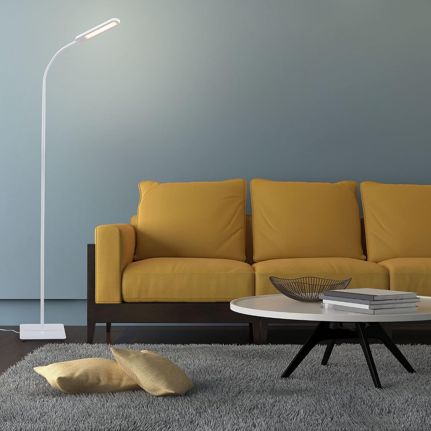 Thumbnail 3 de B.K.Licht LED Stehlampe dimmbar 135 cm
