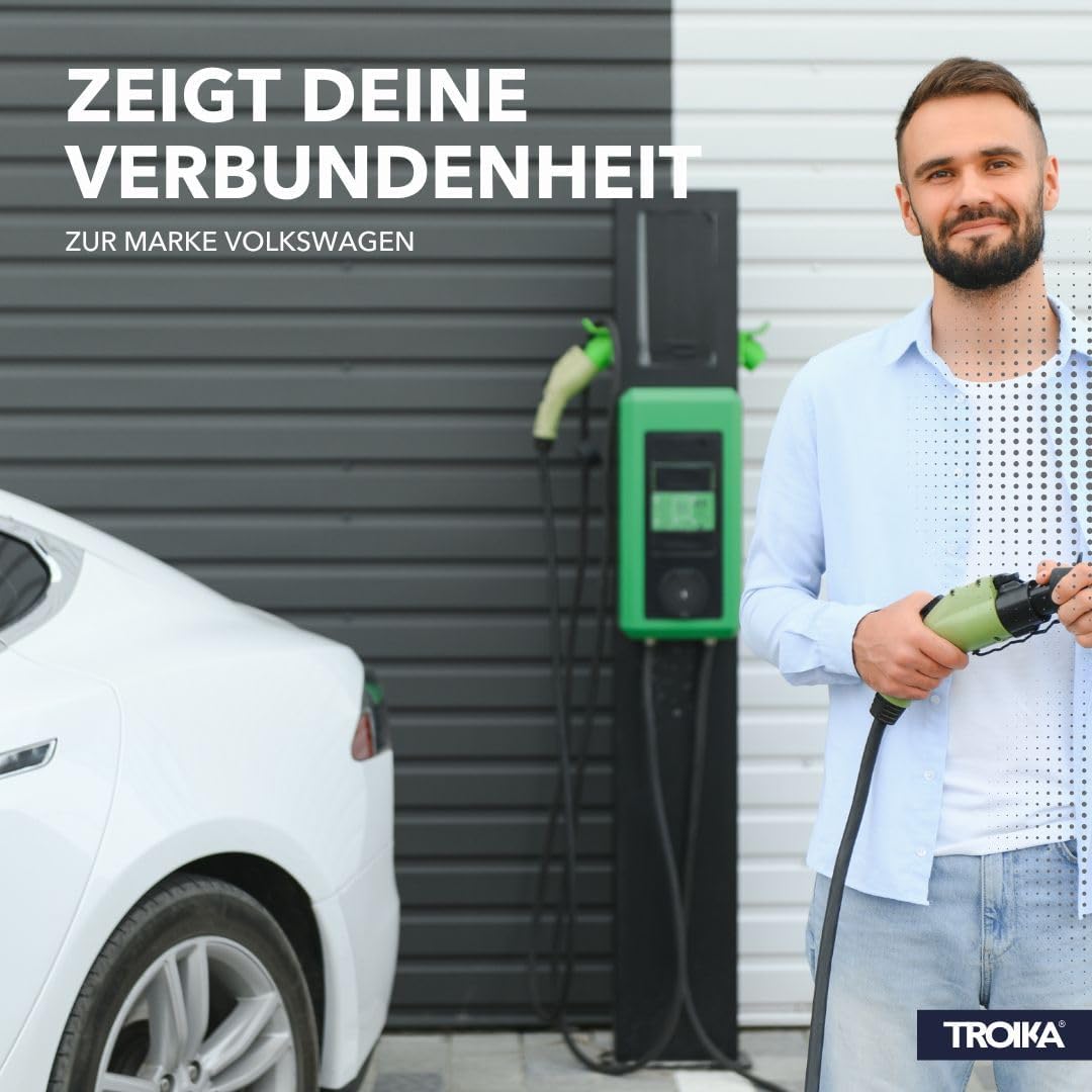 Thumbnail 6 de Troika VW LEATHER Schlüsselanhänger 26 g 🔑