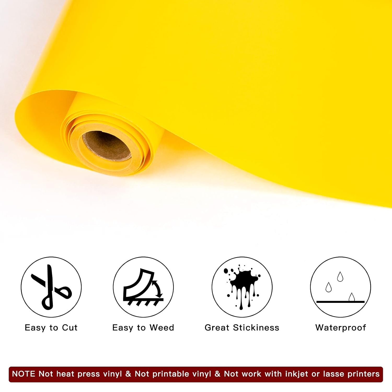 Detalle de YRYM HT Selbstklebende Vinylfolie Plotter 30Ă305 cm đš