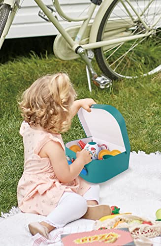 Detalle 1 de Hape Hora del Té set de juego infantil con tetera 🍽