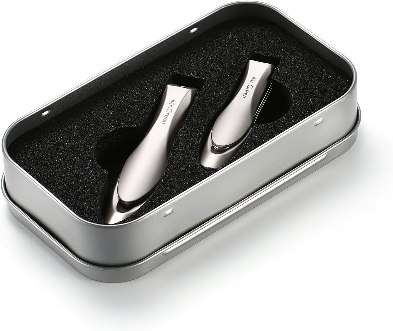 Detalle de MR.GREEN Mr-1111/Mr-1112 Stainless Steel Nail Clippers with Catcher