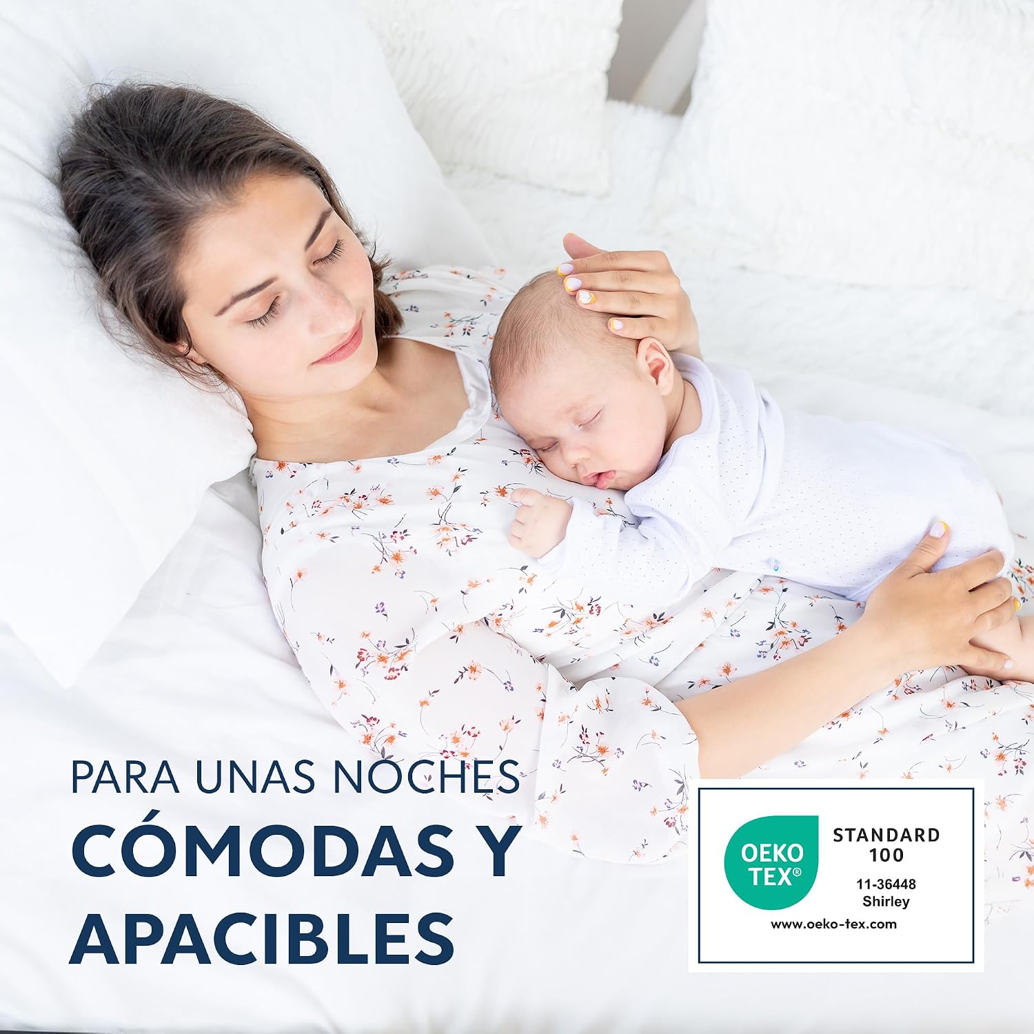 Detalle de Dreamzie protector 135x190 impermeable
