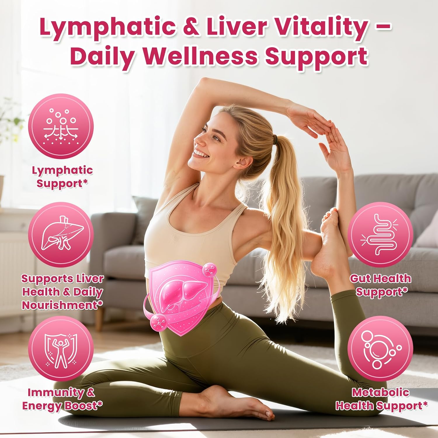 Detalle de SEPT YAN Lymphatic Support Drops 2 fl oz