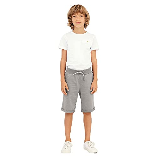 Detalle 2 de NAME IT NKMVERMO Long SWE Shorts UNB F NOOS – bequeme Sommer-Shorts aus leichtem Sweatstoff