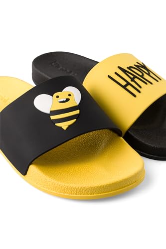 Thumbnail 4 de Dedoles Badelatschen Damen Herren Kinder – lustige Designs, bequeme Slides