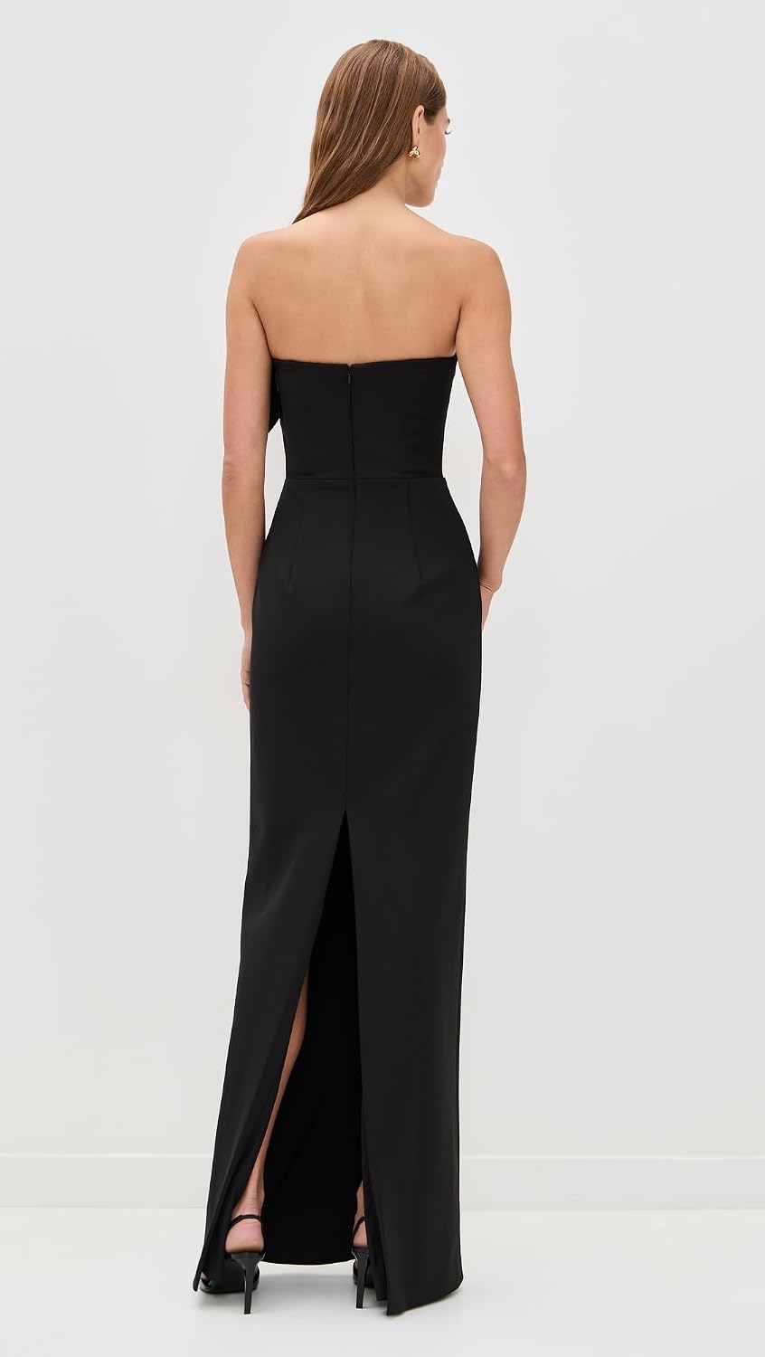 Detalle de Black Halo Women's Divina Gown