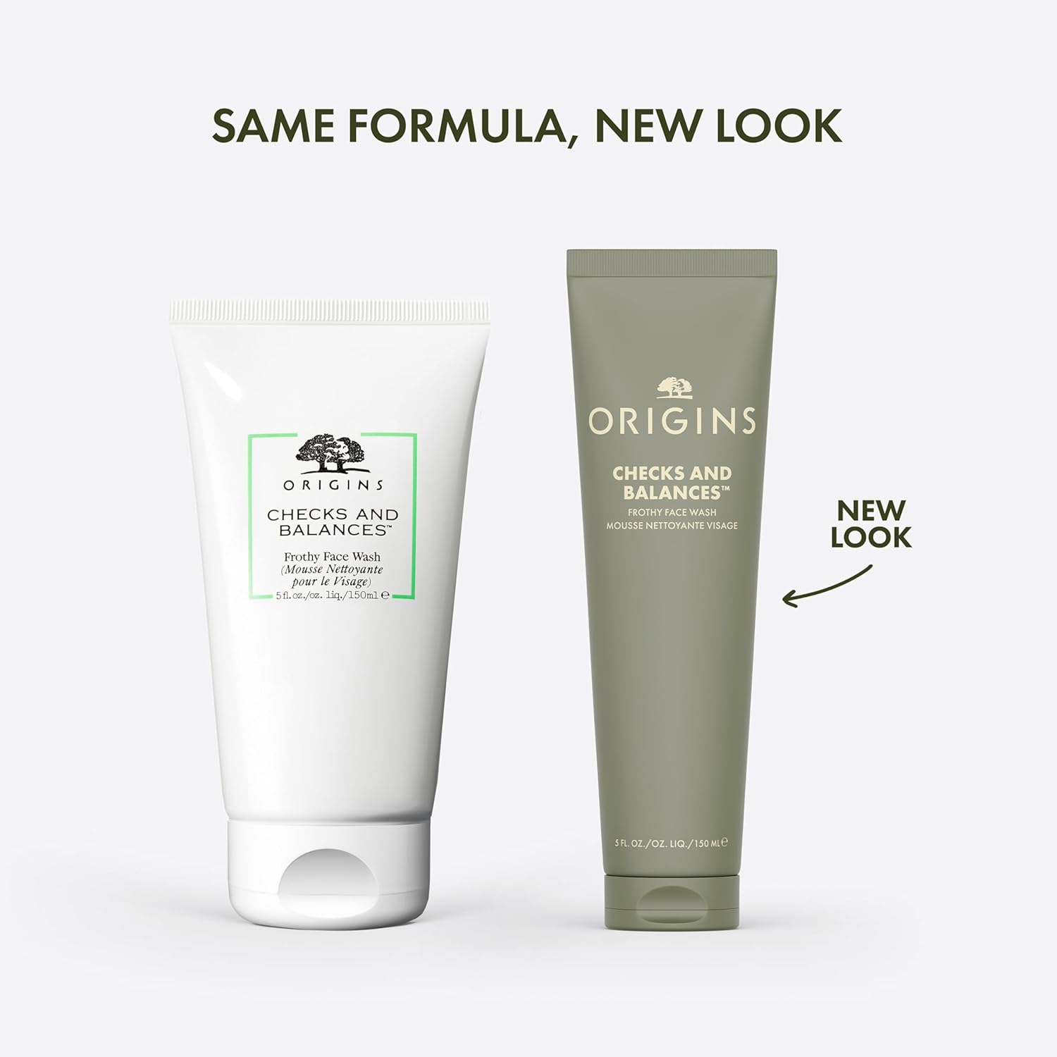 Thumbnail 1 de Origins Checks and Balances Frothy Face Wash gentle foaming cleanser with mint