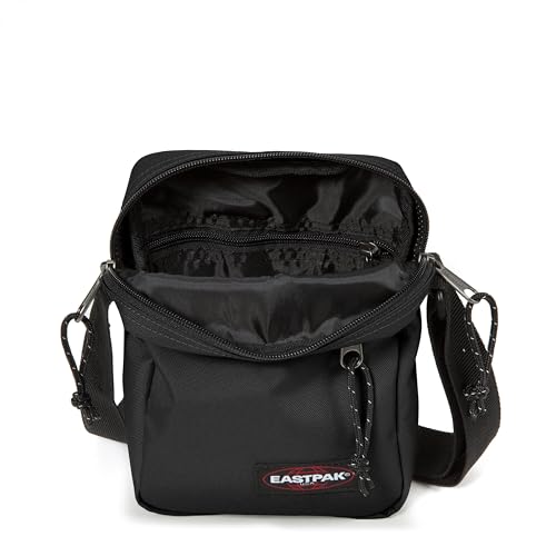 Detalle de Eastpak The One Borsa a Tracolla 2.5 L – Nero: compatta, resistente e leggera