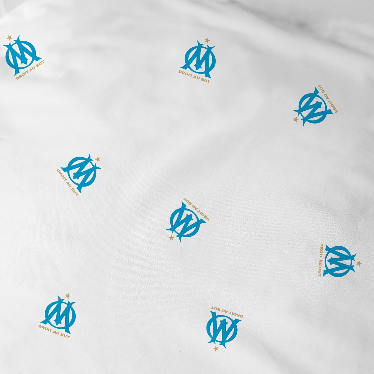 Thumbnail 4 de OMYDREAM Om Prado — Parure de lit enfant 140x200 cm réversible, 100% coton, certifiée OEKO-TEX, bleu