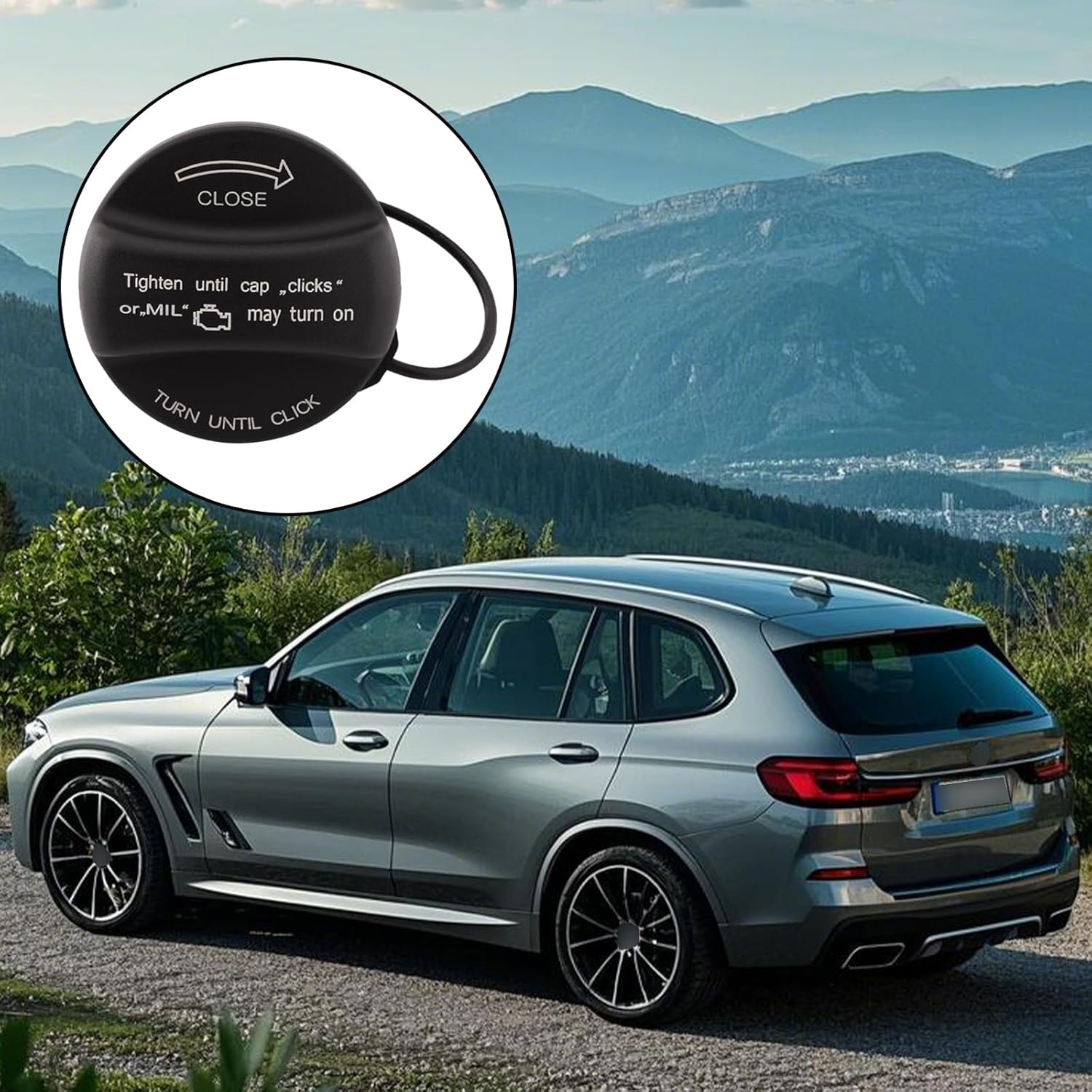Detalle de WateryWave Car Fuel Caps Replacement for BMW & MINI