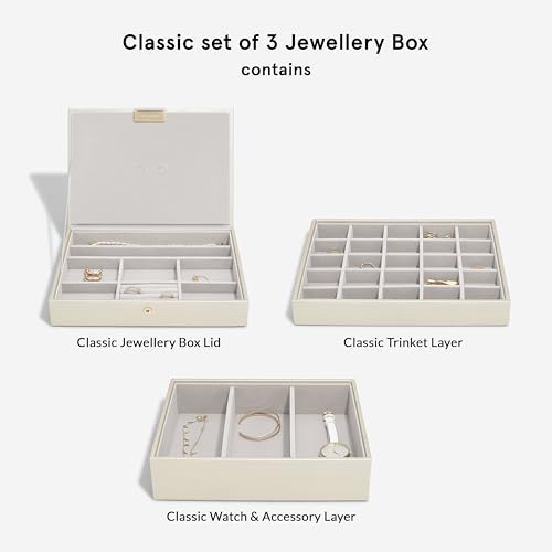 Thumbnail 2 de STACKERS Metallic Pearl Classic — Juego de 3