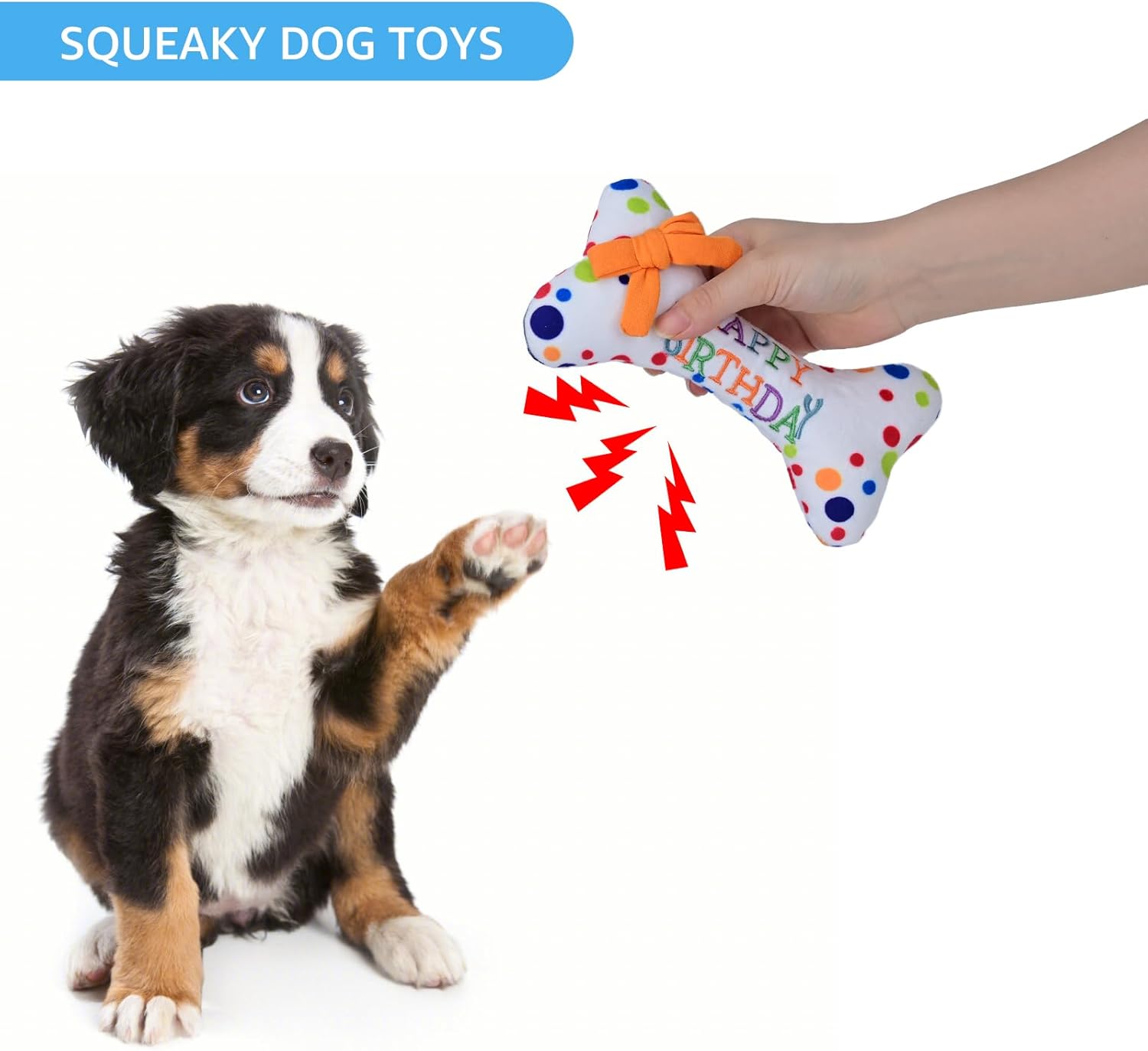 Thumbnail 3 de TOWEAR Soft Dog Plush Toys