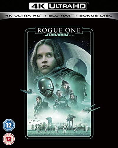 Detalle 2 de Rogue One: A Star Wars Story 4K Ultra HD Blu-ray (Region Free) – 2020 Edition