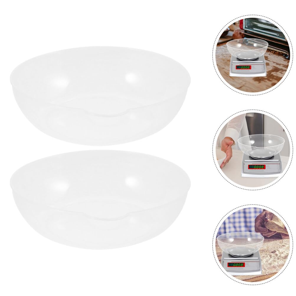 Detalle 2 de DIYEAH Kitchen Scale Tray 7.28 Inch
